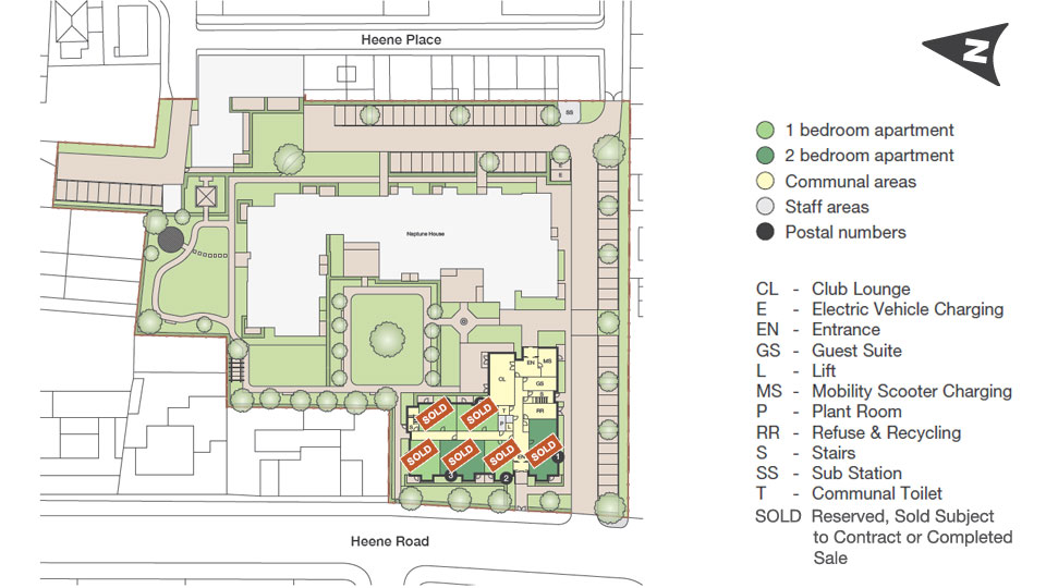 triton house retirement properties for rent